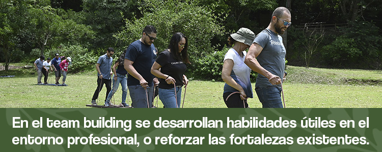 Importancia de Realizar Team Building equipo de trabajo