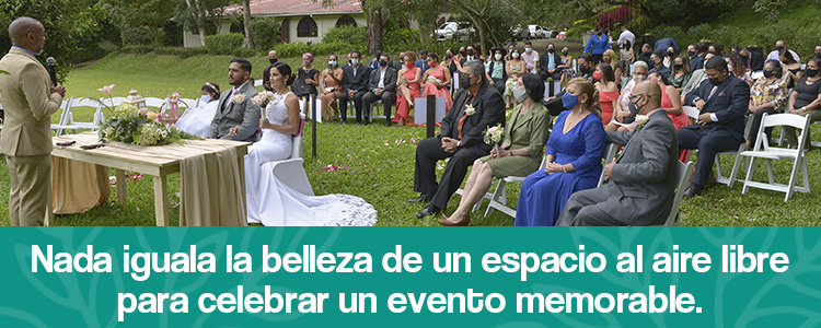 Ventajas de los Eventos al Aire Libre