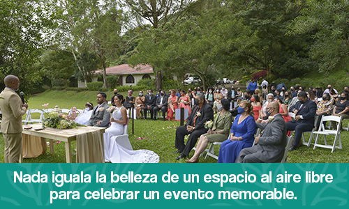 Ventajas de los Eventos al Aire Libre