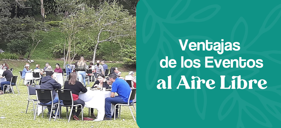 Ventajas de los Eventos al Aire Libre