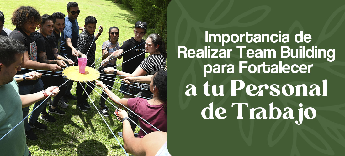 Importancia de Realizar Team Building