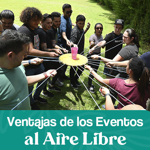 Ventajas de los Eventos al Aire Libre