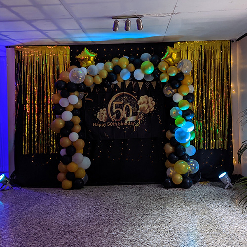 Cumpleaños Eventos La Presa